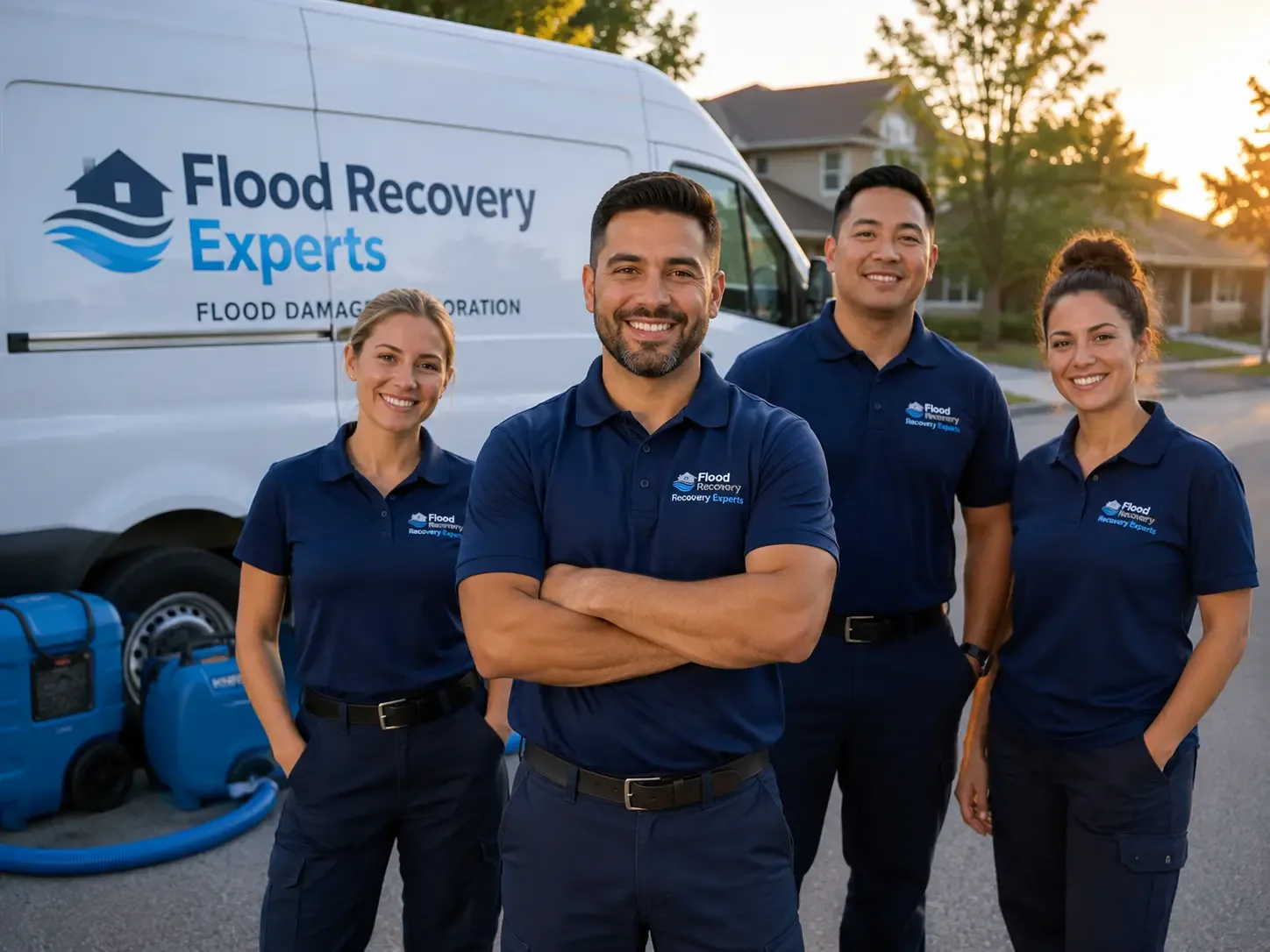 Flood Damage Cleanup company in Fort Fairfield, ME
